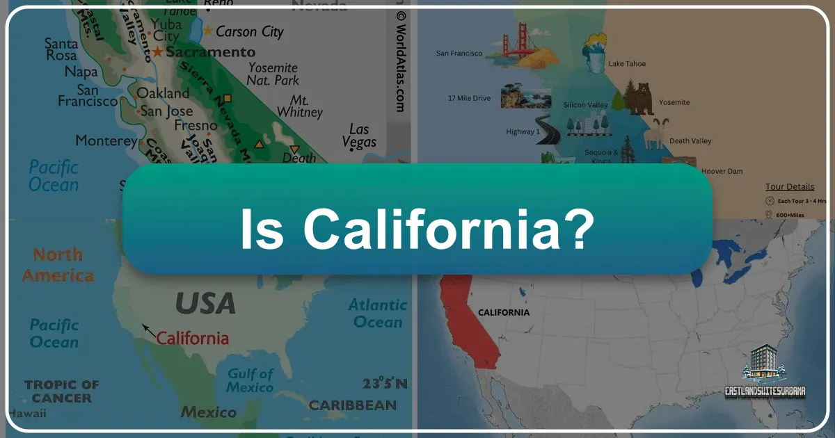 California: A Multifaceted Tapestry of Experiences