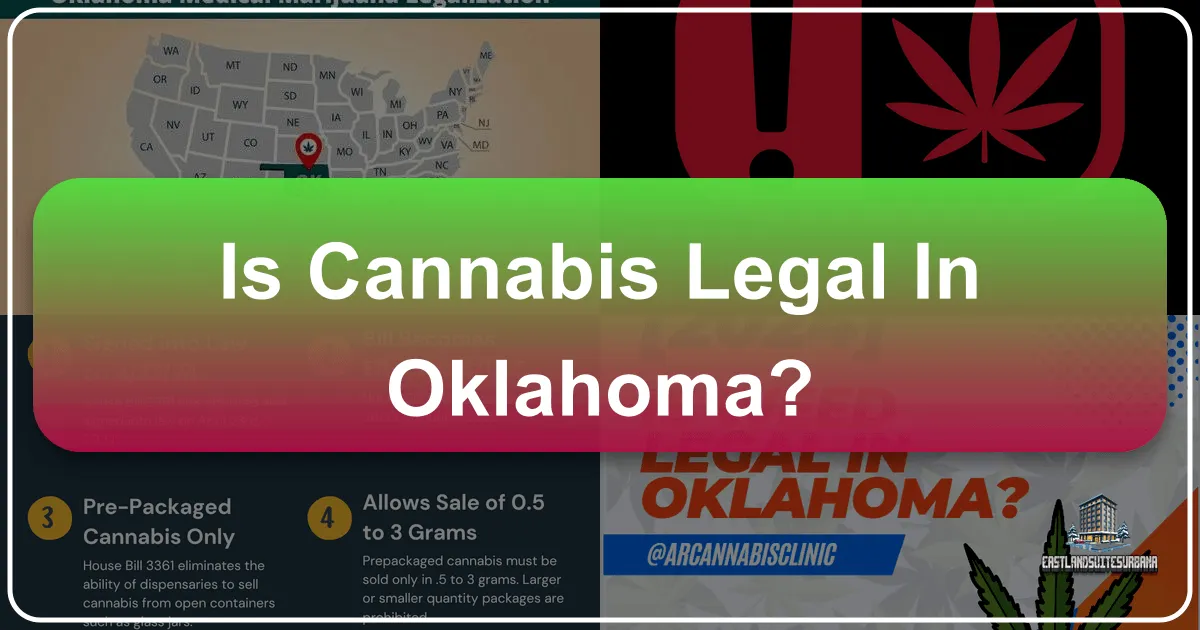 Is Cannabis Legal in Oklahoma?