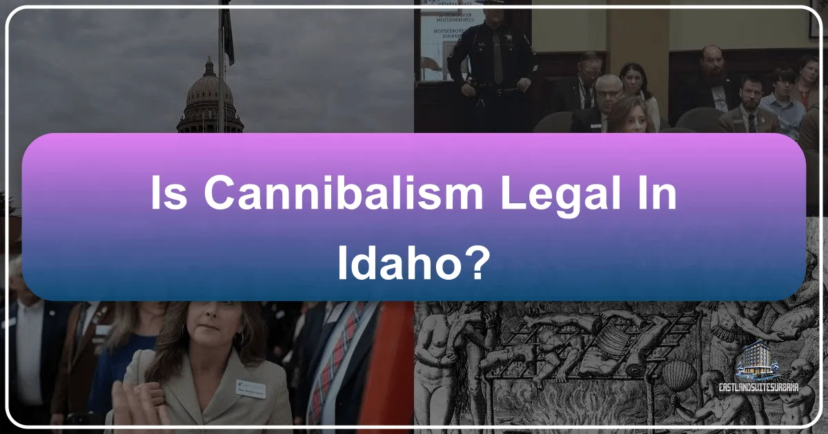 Is Cannibalism Legal In Idaho?