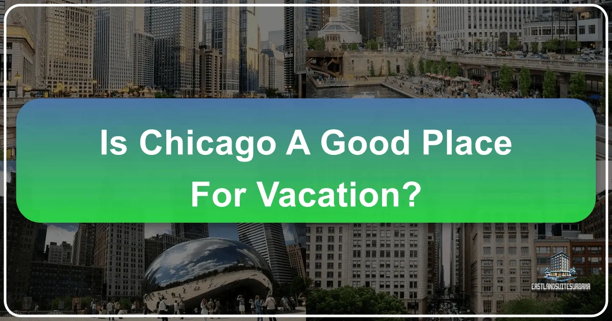 Is Chicago A Good Place For Vacation?
