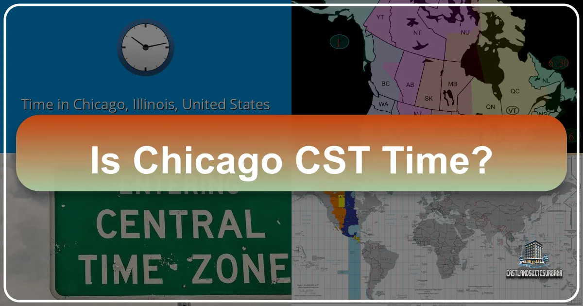 Is Chicago CST Time?