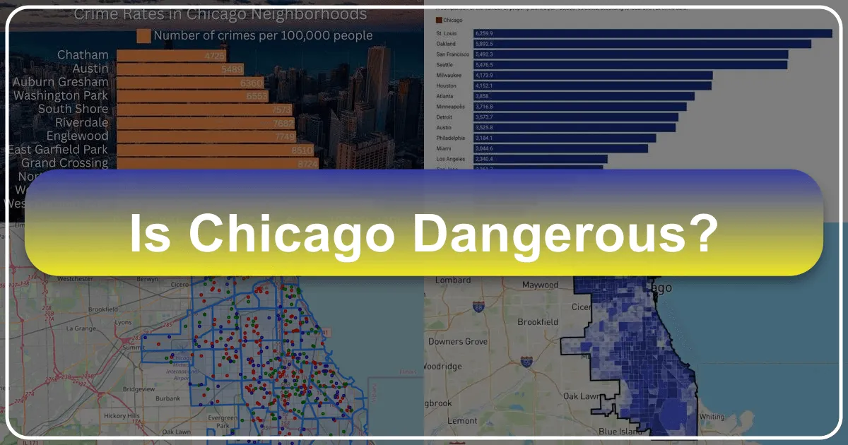 Is Chicago Dangerous? A Traveler's Honest Guide to Safety and Enjoyment