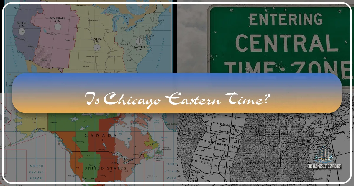 Is Chicago Eastern Time?