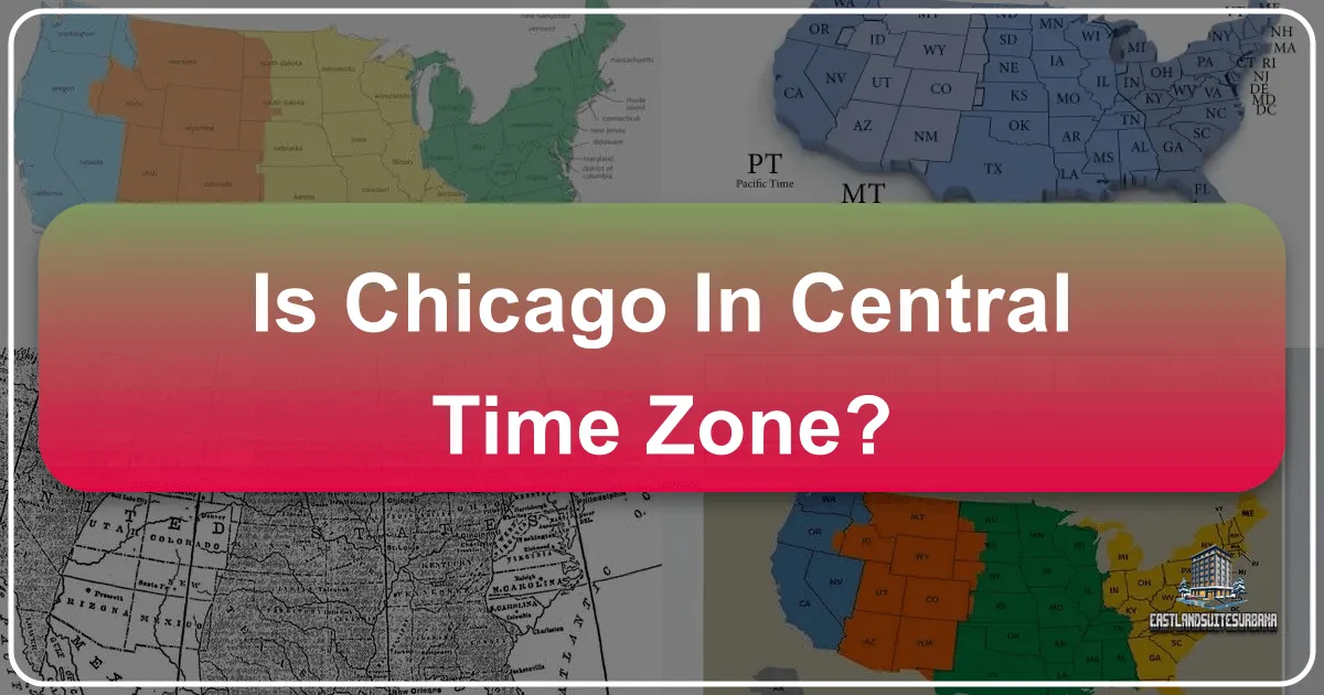 Is Chicago In Central Time Zone?