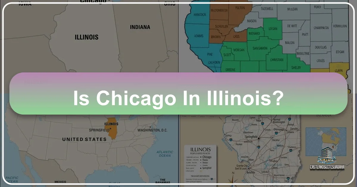 Is Chicago in Illinois?
