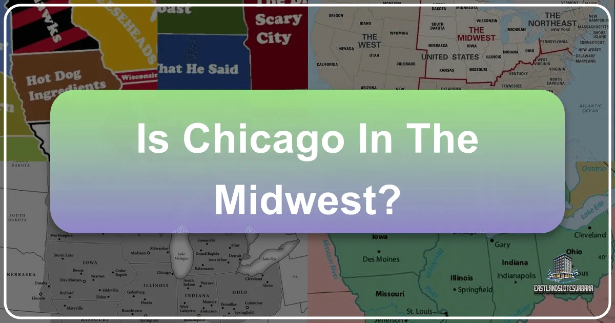 Is Chicago In The Midwest?