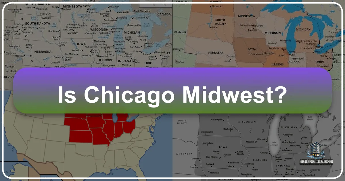 Is Chicago Midwest?
