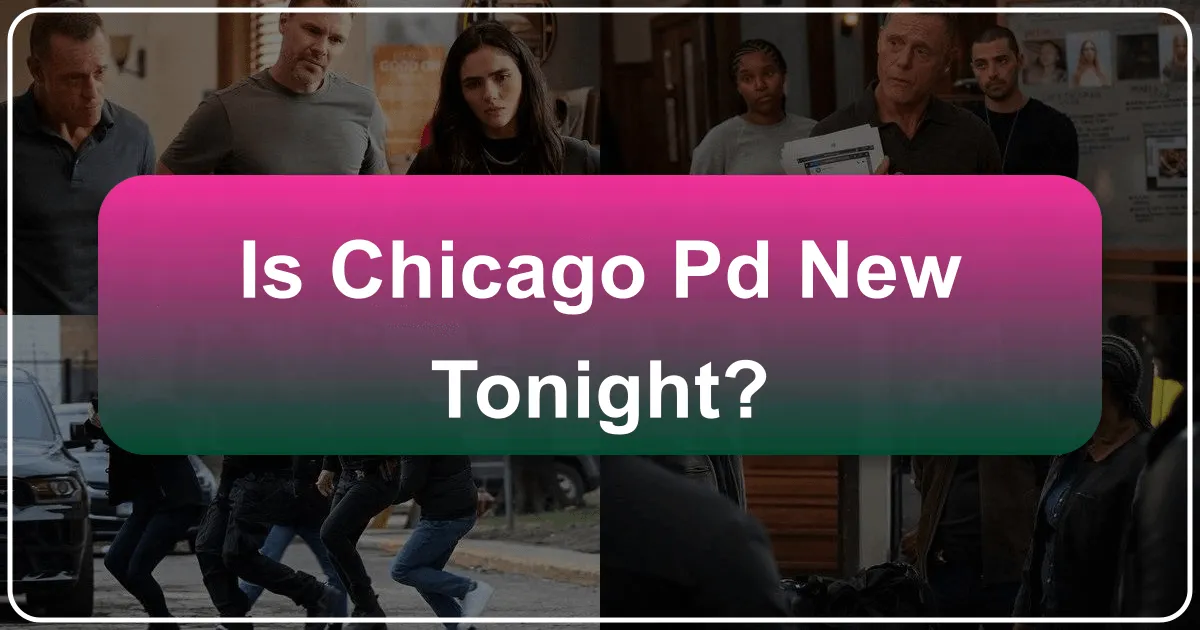 Is Chicago PD New Tonight? Exploring the Vibrant Heart of the Windy City