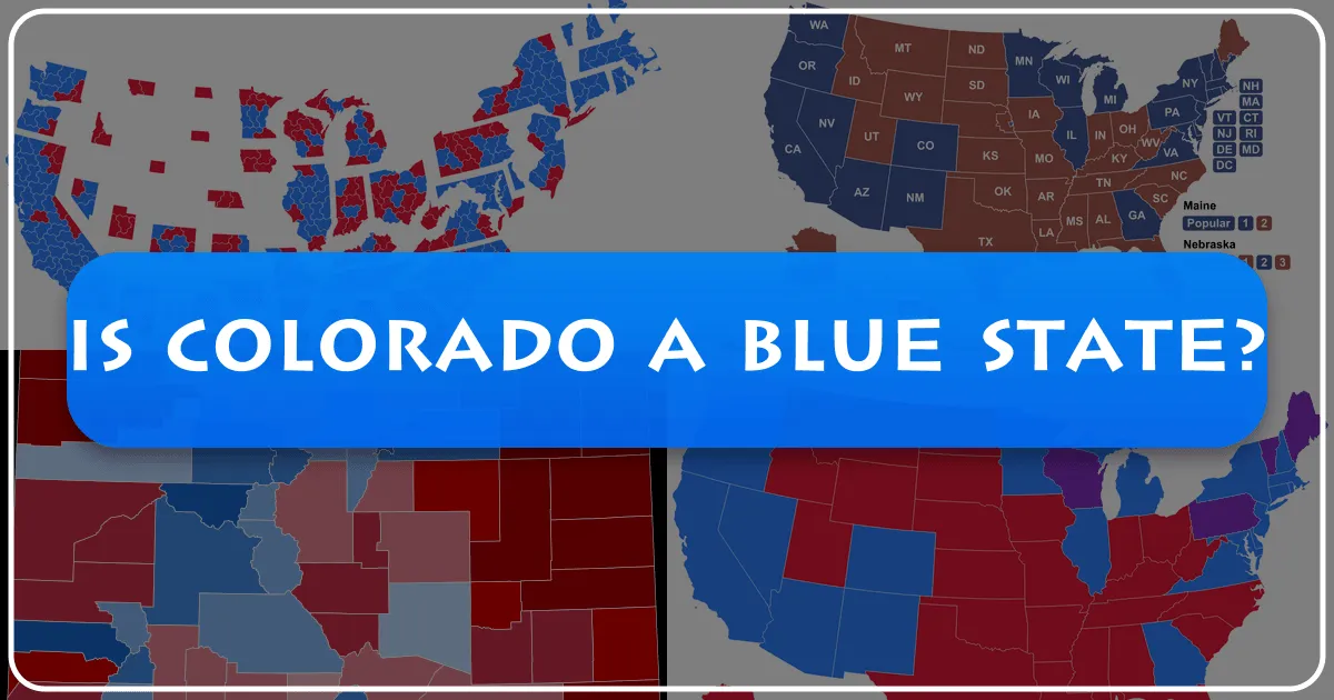 Is Colorado a Blue State? Unpacking Politics, Lifestyle, and Tourism in the Centennial State