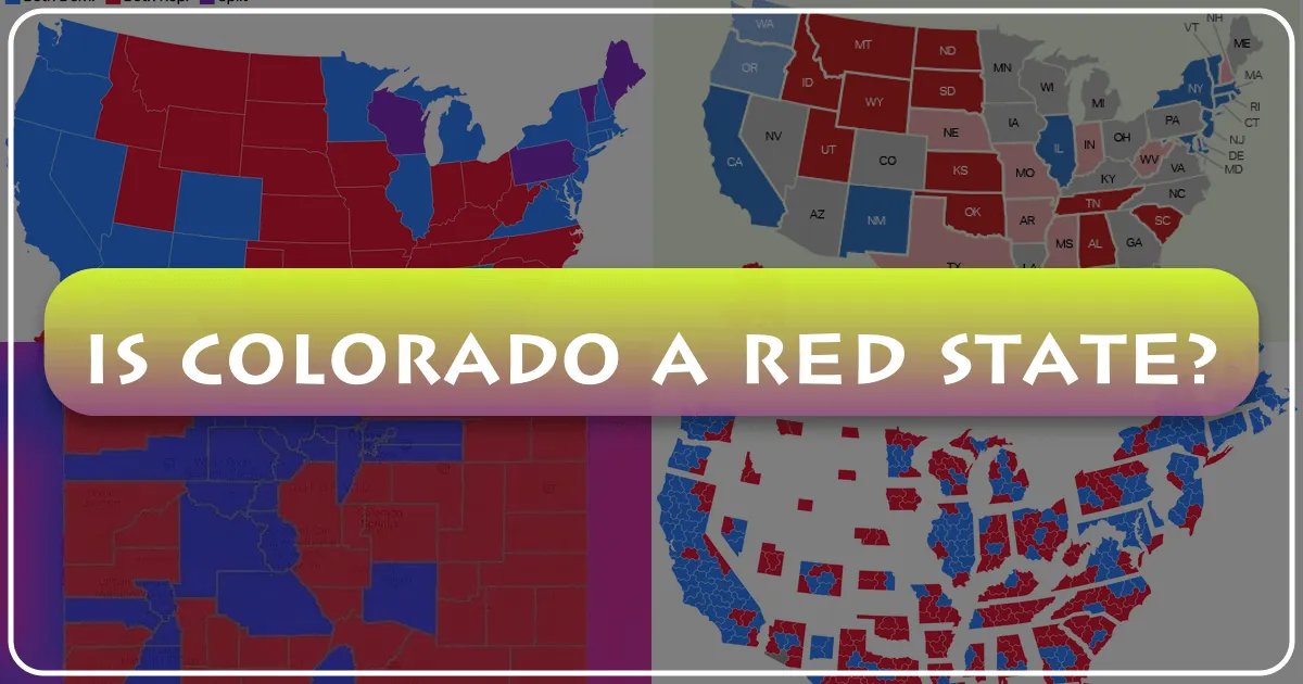Is Colorado a Red State?