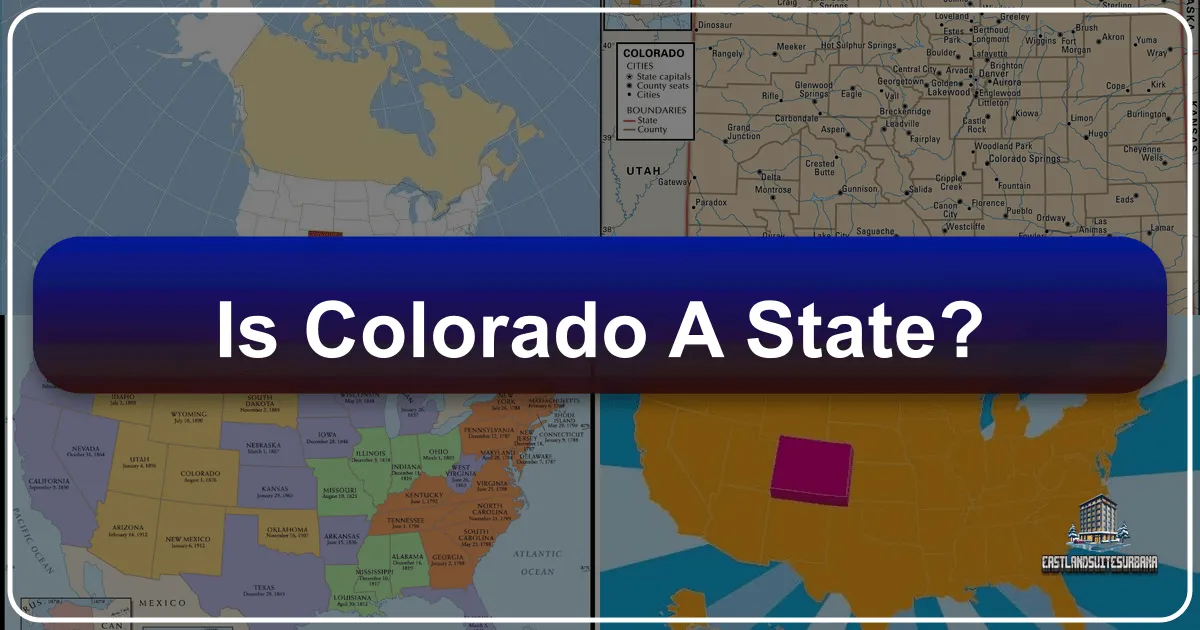 Is Colorado a State?
