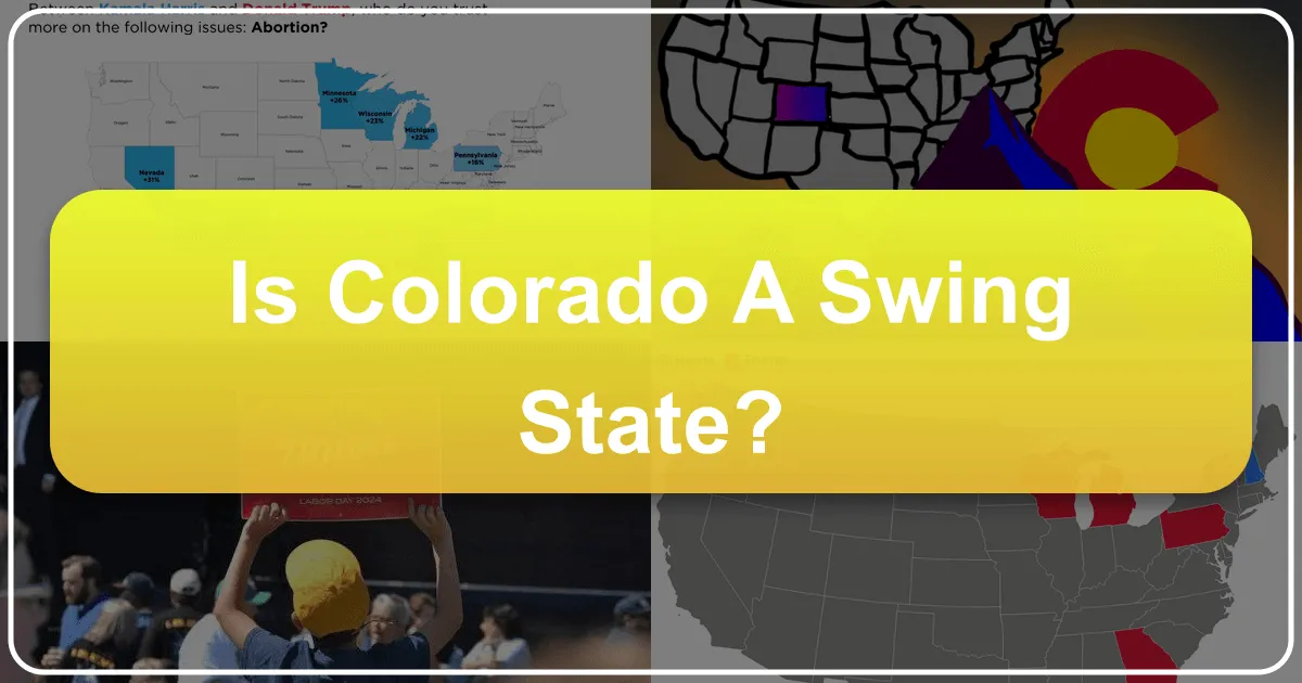 Is Colorado a Swing State? Exploring Its Dynamic Appeal for Travelers and Tourists
