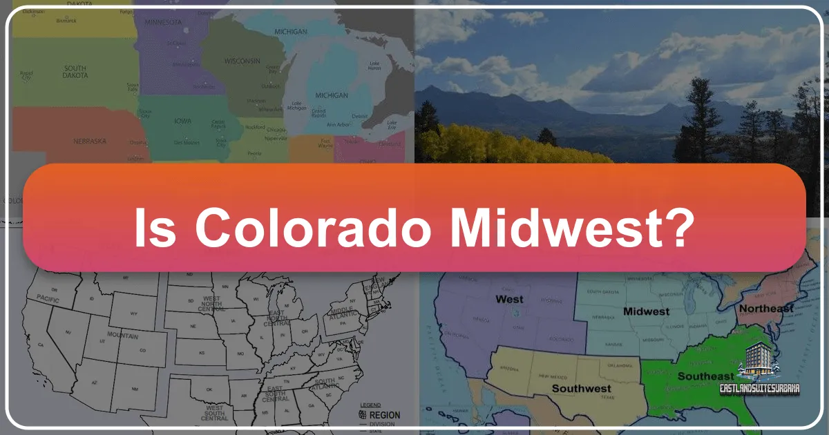 Is Colorado Midwest?