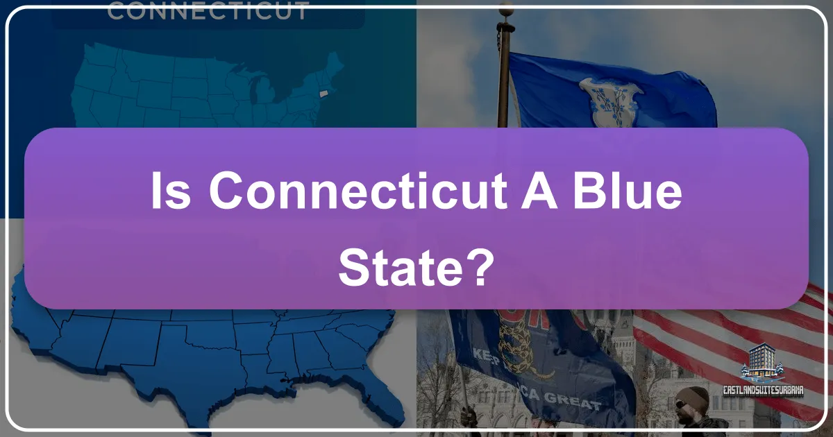 Is Connecticut a Blue State? Exploring the Nutmeg State's Political and Travel Landscape