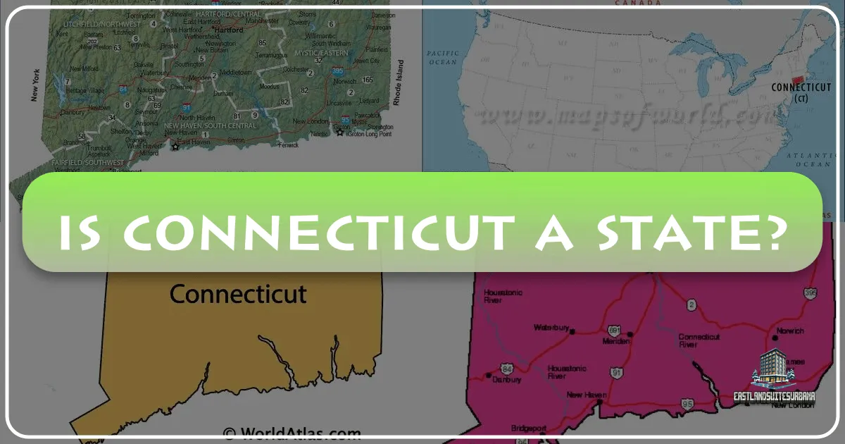 Is Connecticut a State? Unveiling the Charms of the Nutmeg State