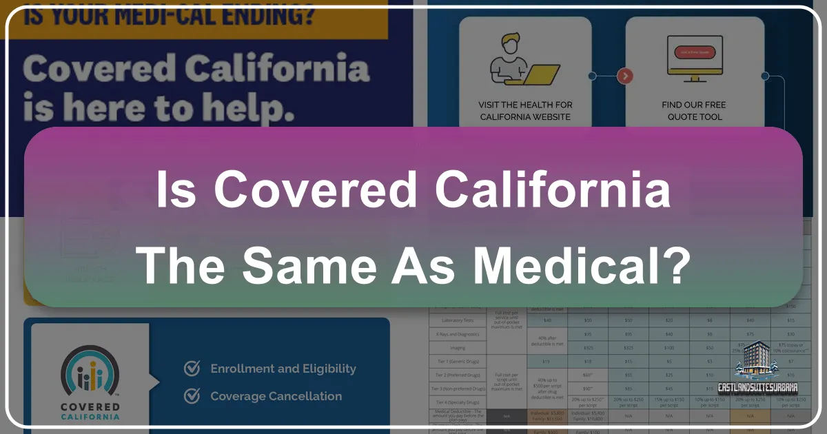Unraveling the Confusion: Is Covered California the Same as Medi-Cal?