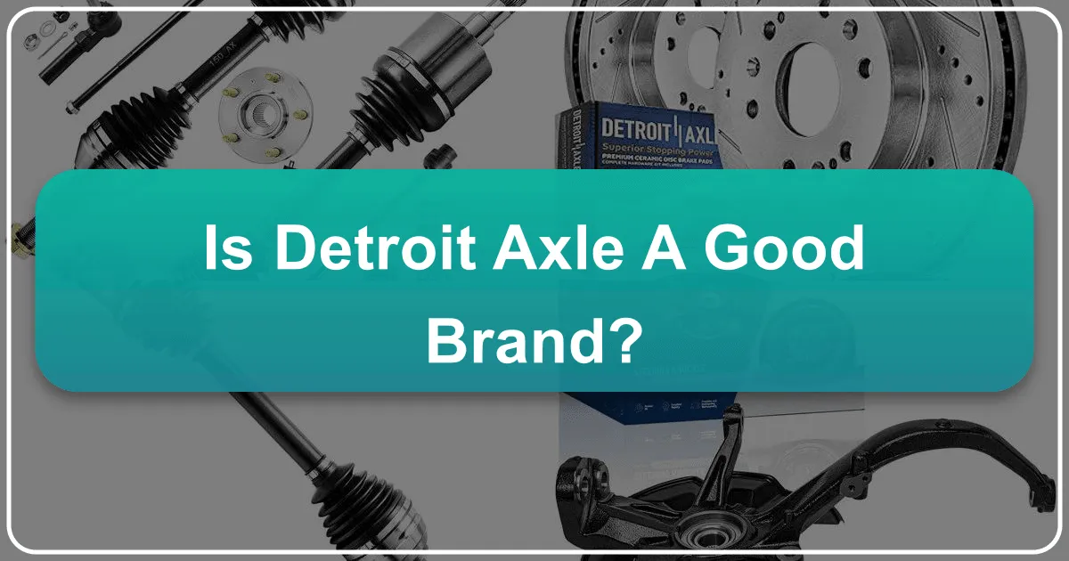Is the Quest for Quality in Travel as Fundamental as a Detroit Axle?