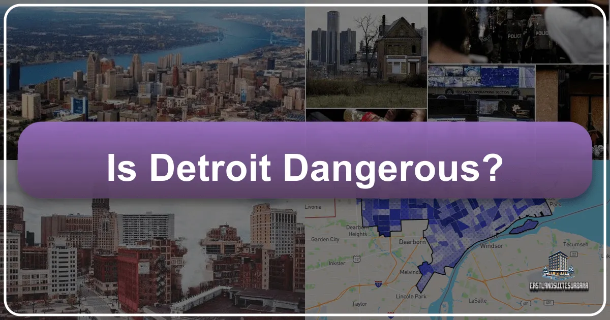 Is Detroit Dangerous?
