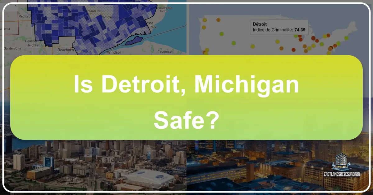 is detroit michigan safe