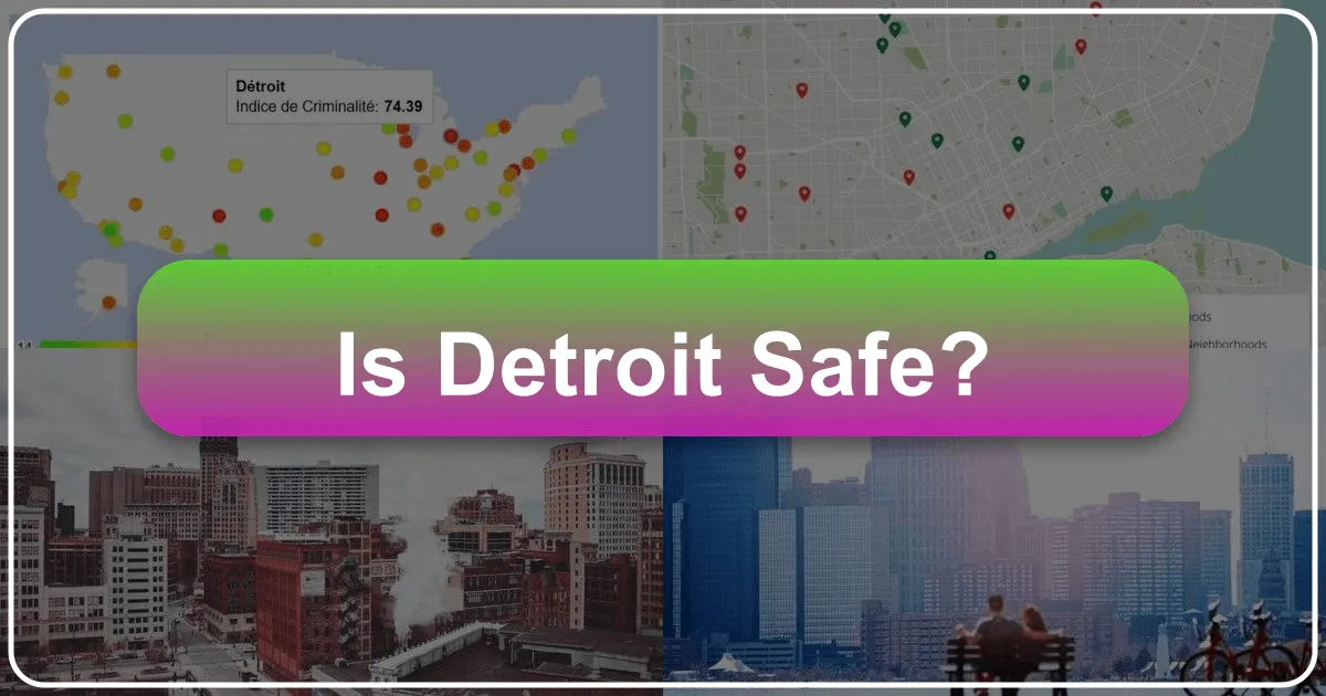 Is Detroit Safe?