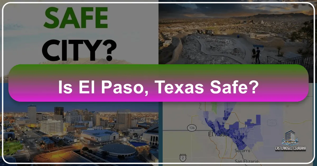 Is El Paso, Texas Safe?