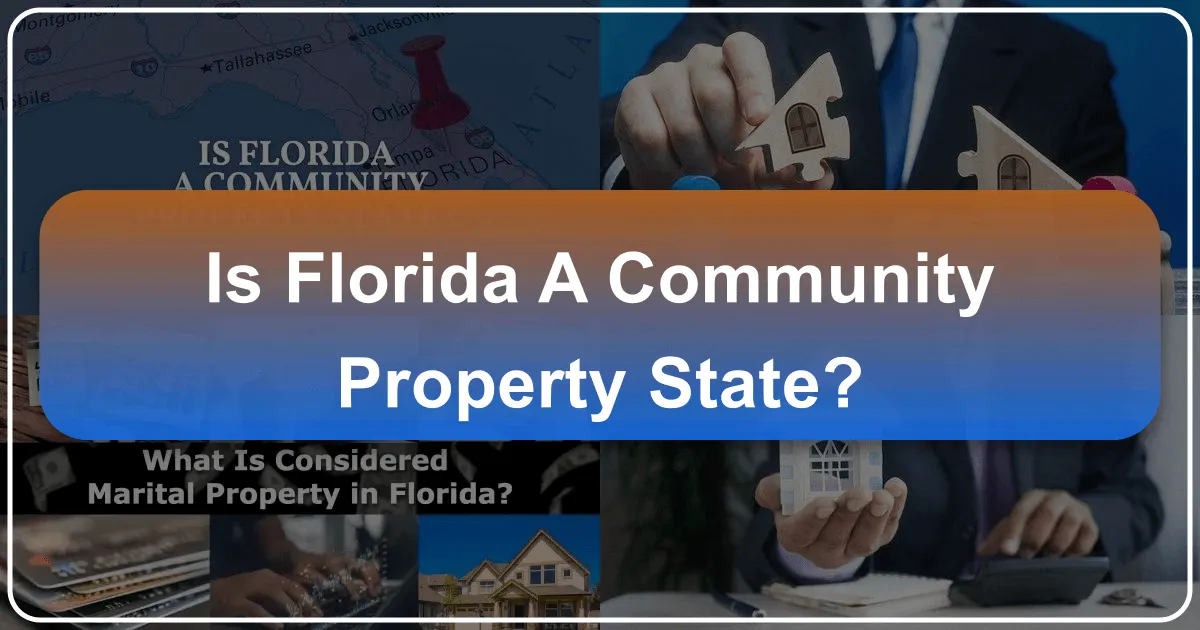 Is Florida a Community Property State? Navigating Finances and Lifestyle in the Sunshine State