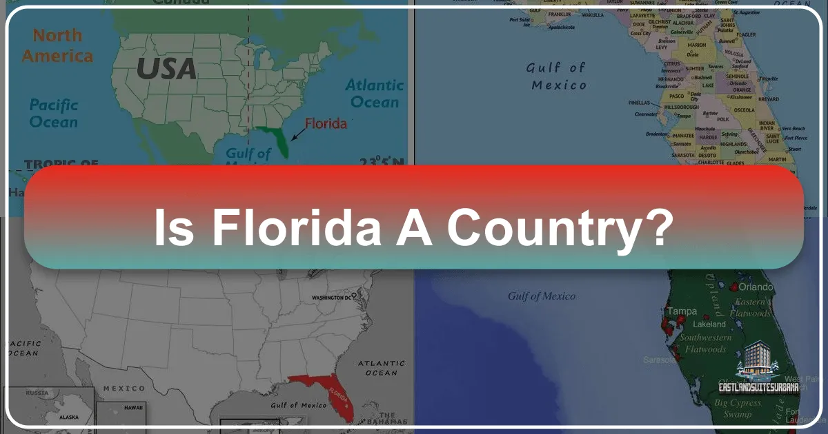 Is Florida a Country? Unpacking the Sunshine State's Global Appeal