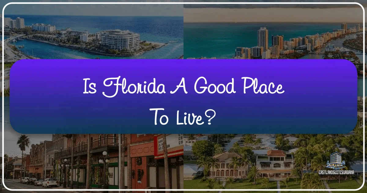 Is Florida A Good Place To Live?