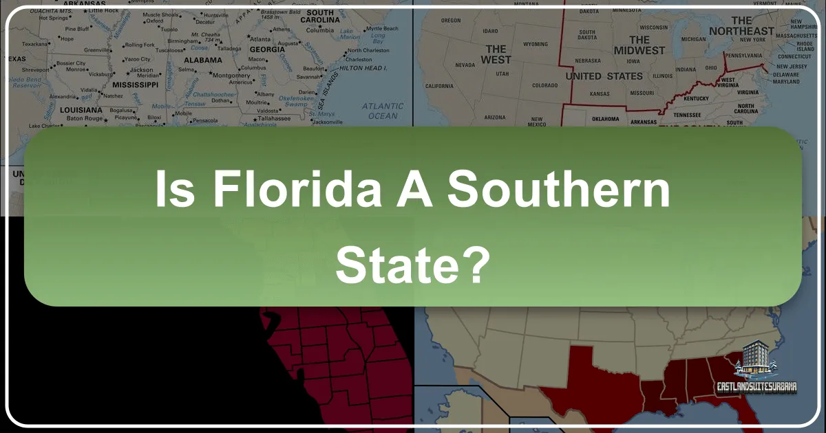 Is Florida A Southern State?