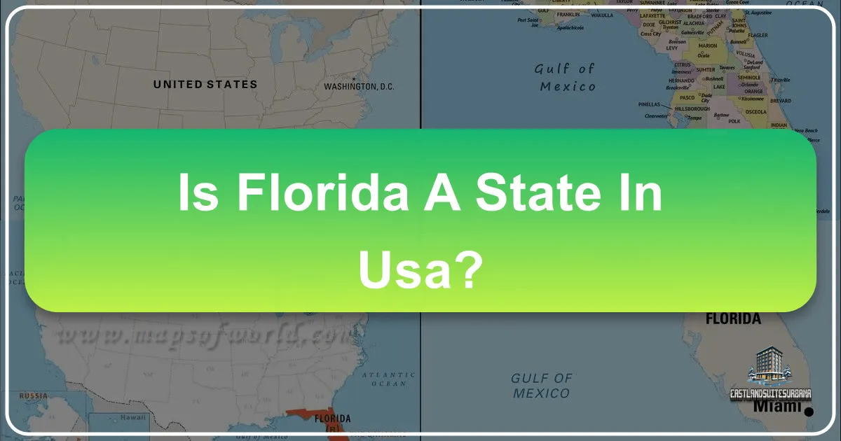 Is Florida a State in USA?