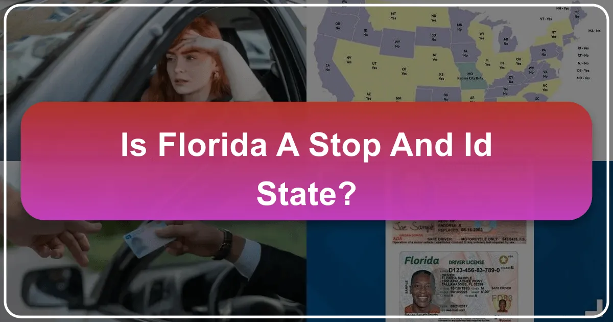 Is Florida a Stop and ID State?