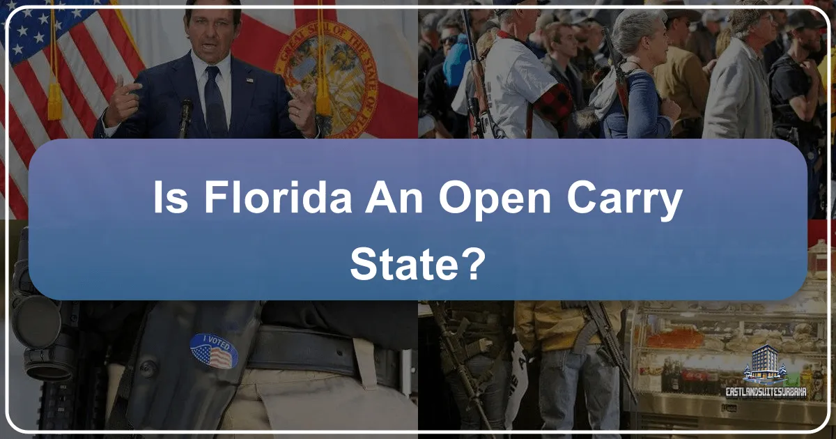 Is Florida Open Carry State?