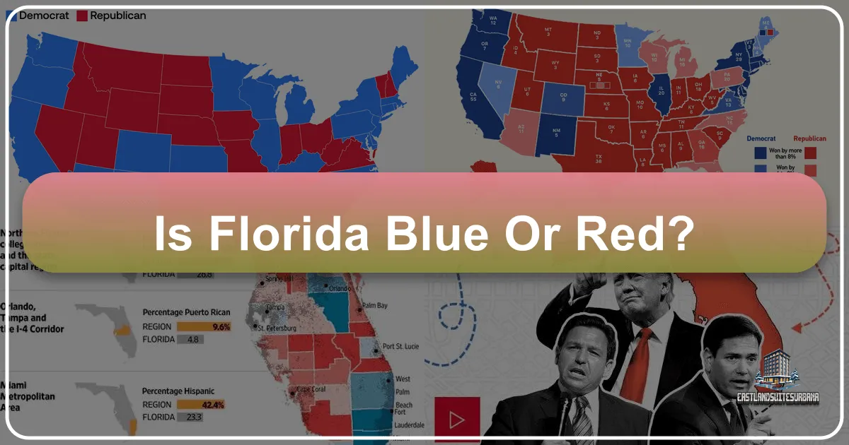 Is Florida Blue or Red?