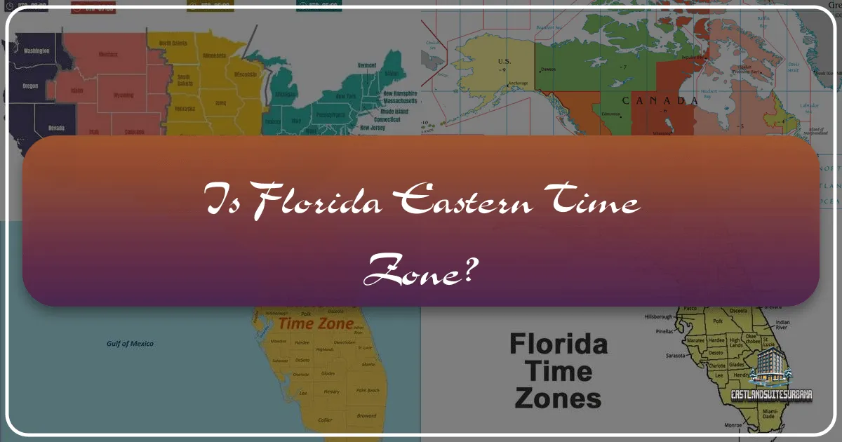 Is Florida Eastern Time Zone?