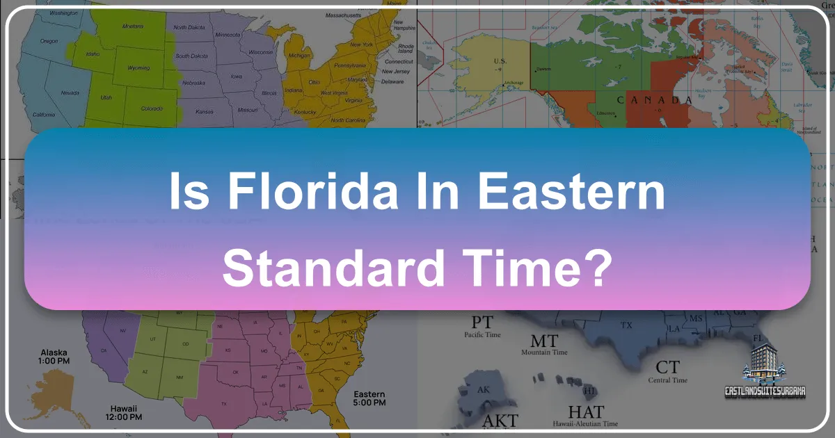Is Florida In Eastern Standard Time?