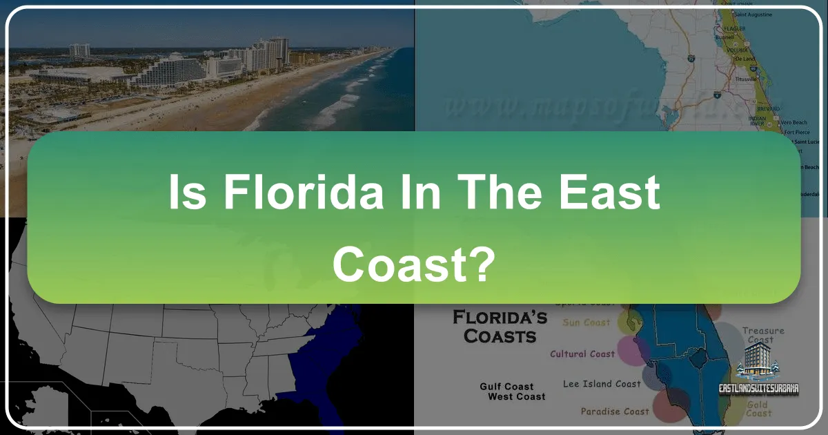 Is Florida in the East Coast