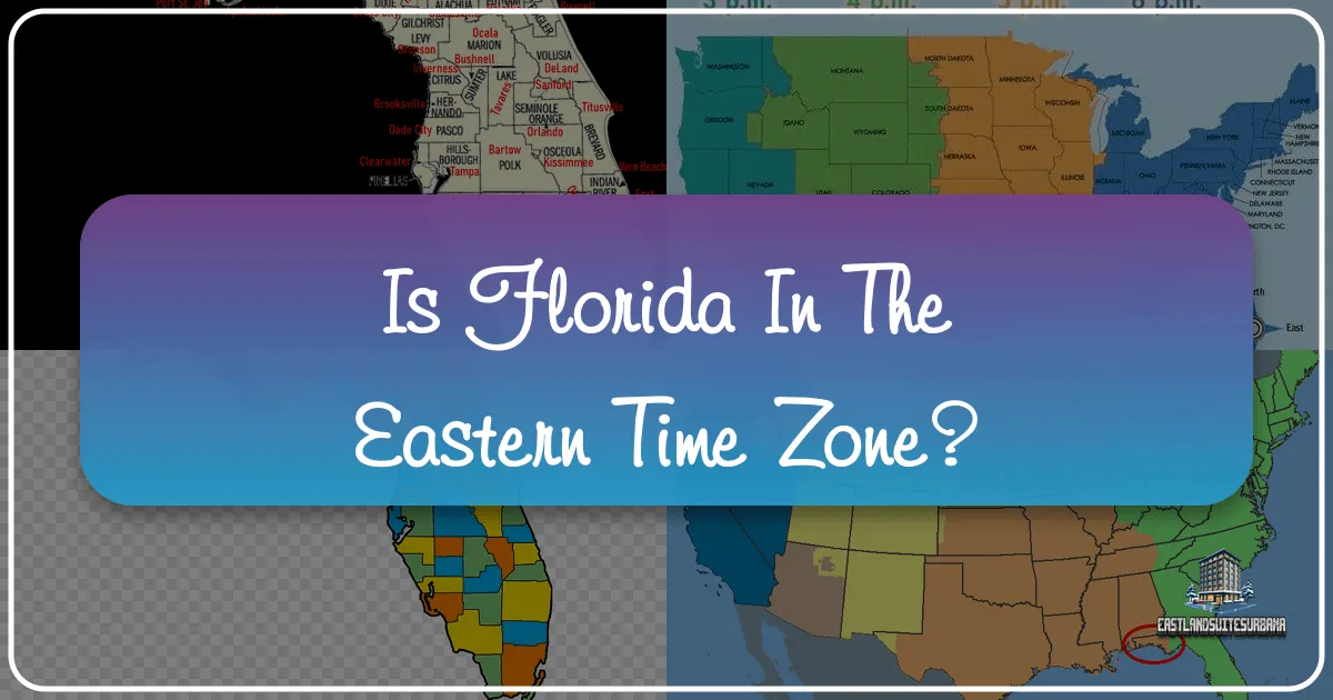 Is Florida in the Eastern Time Zone?