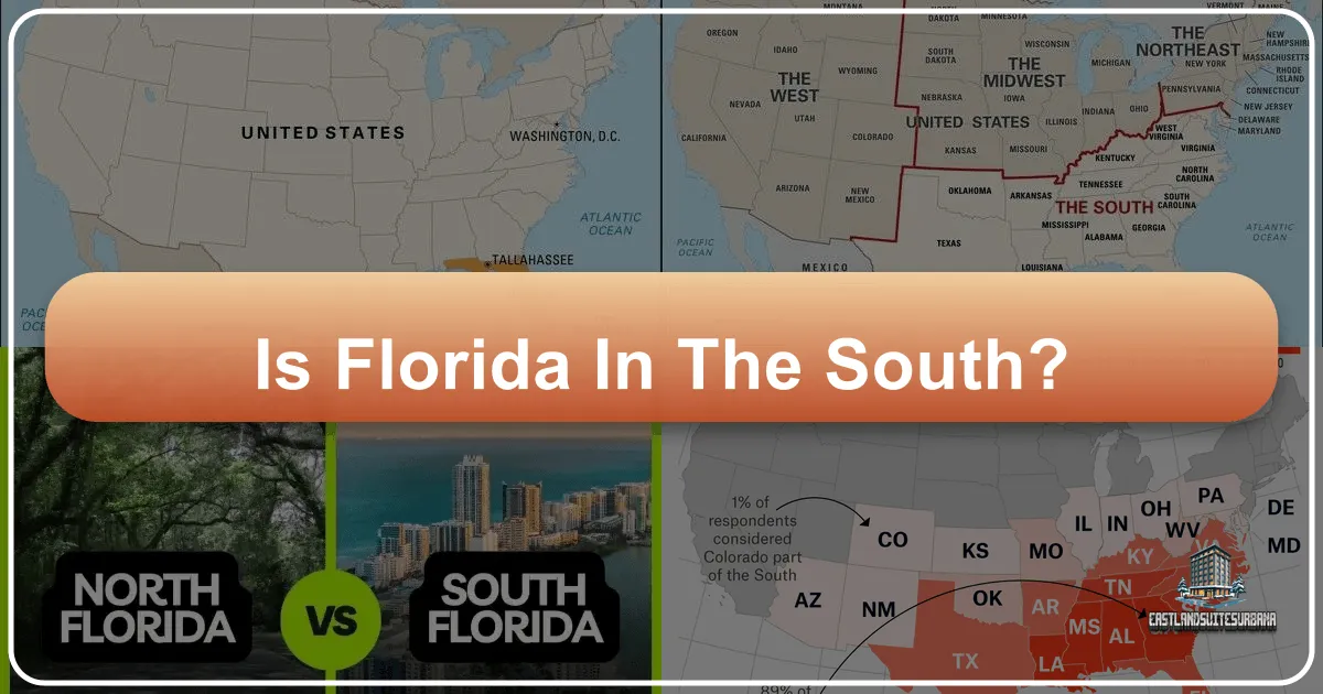 Is Florida in the South?