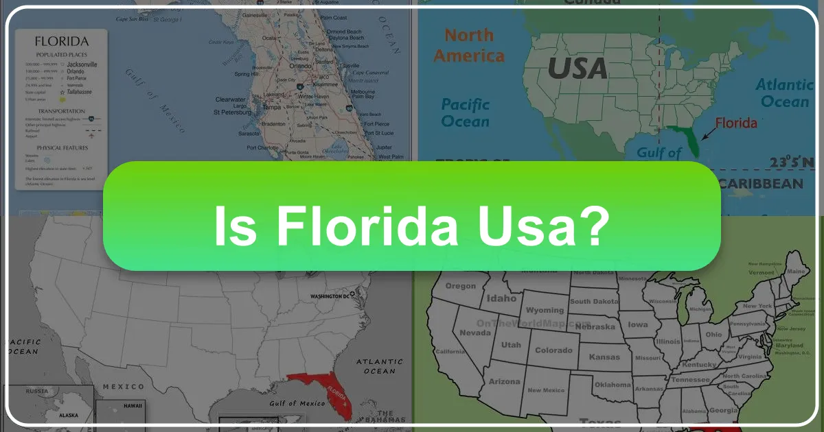 Florida, USA: Unveiling the Sunshine State's Charms