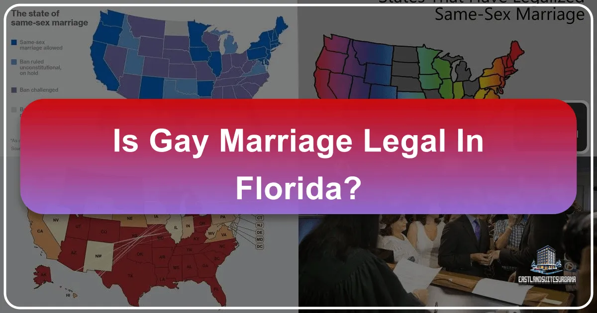Is Gay Marriage Legal In Florida?