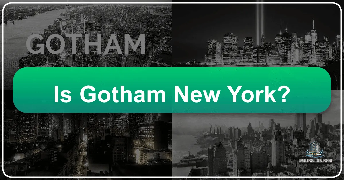 Is Gotham New York? Unmasking the Fictional City's Real-World Inspiration