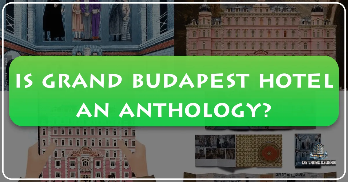 Is Grand Budapest Hotel An Anthology?