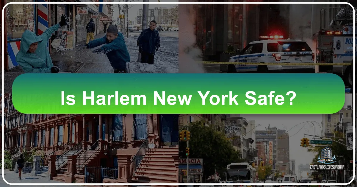 Is Harlem, New York Safe? A Comprehensive Guide for Travelers