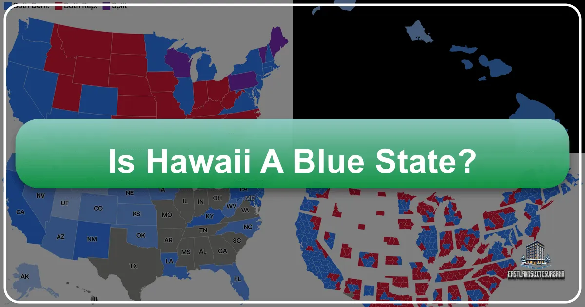 Is Hawaii a Blue State? Unpacking the Islands' Progressive Spirit Through the Lens of Travel and Tourism