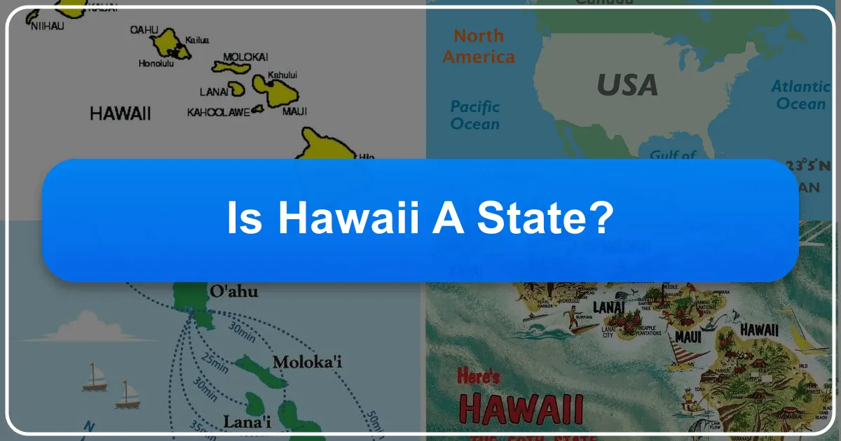 Is Hawaii a State?