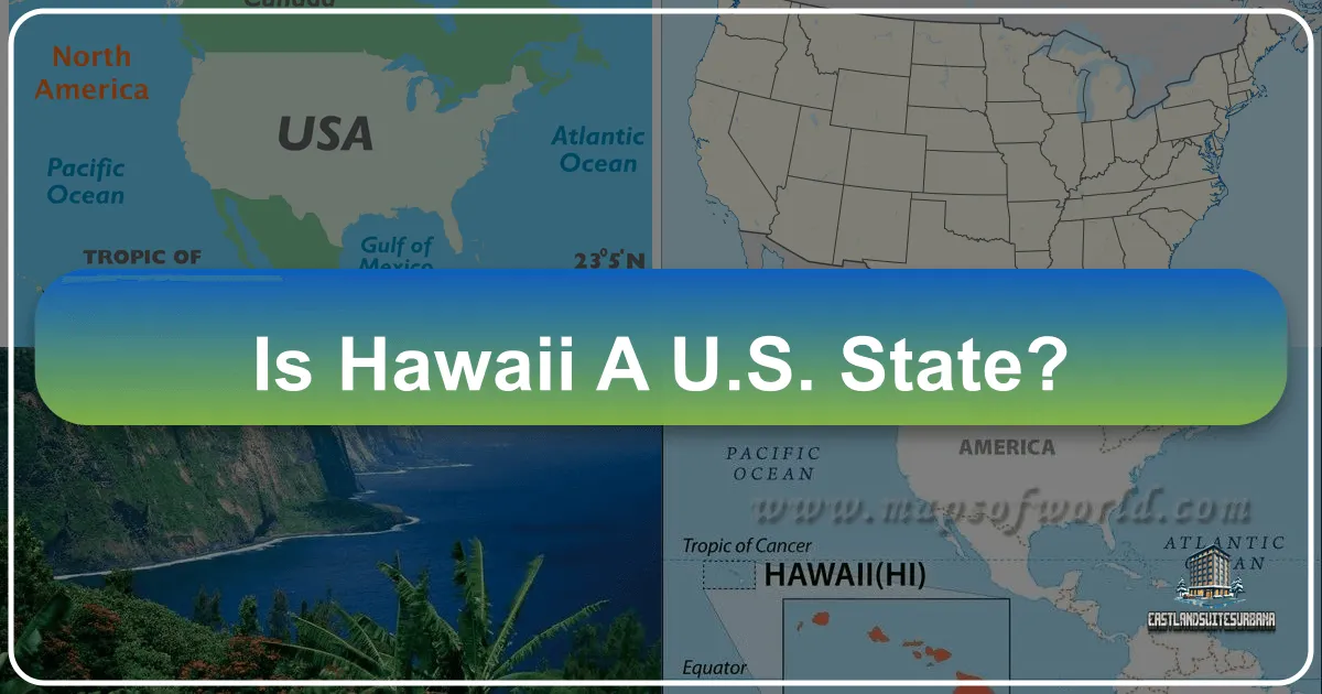Is Hawaii a US State? Unveiling the Aloha Spirit and Its Enduring American Connection