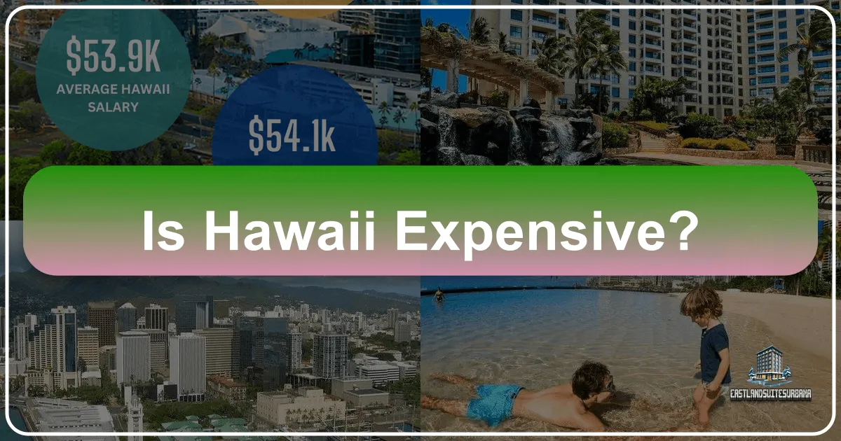 Is Hawaii Expensive?