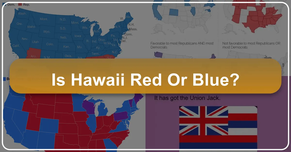 Is Hawaii Red or Blue? Navigating the Spectrum of Island Experiences