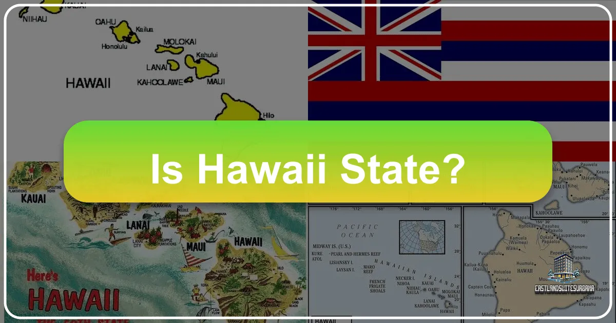Is Hawaii State?