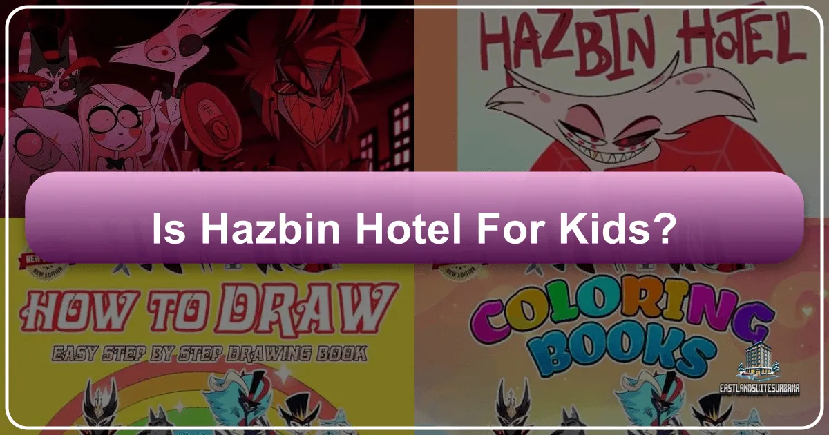 Is Hazbin Hotel for Kids?